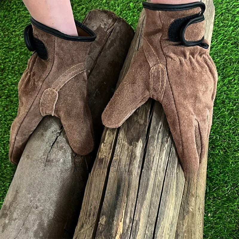 Goveđa koža Vanjske zaštitne rukavice Toplinska izolacija Zaštita od posjekotina Zaštita od trnja Kampiranje Planinarenje Gradiranje Obrezivanje Zavarivanje