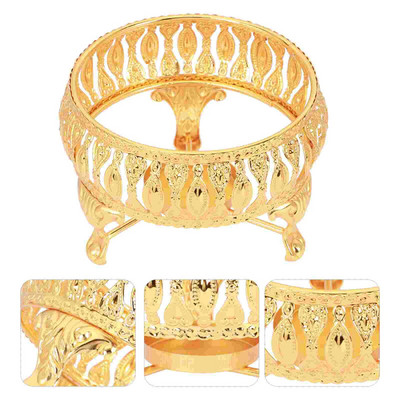 Melegítő állványos fűtött bögre kávékerámia cinkötvözetből készült teáskanna melegítőhöz, európai stílusú