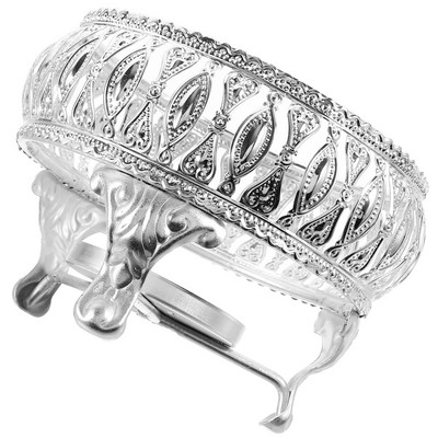 Melegítő állványos fűtött bögre kávékerámia cinkötvözetből készült teáskanna melegítőhöz, európai stílusú