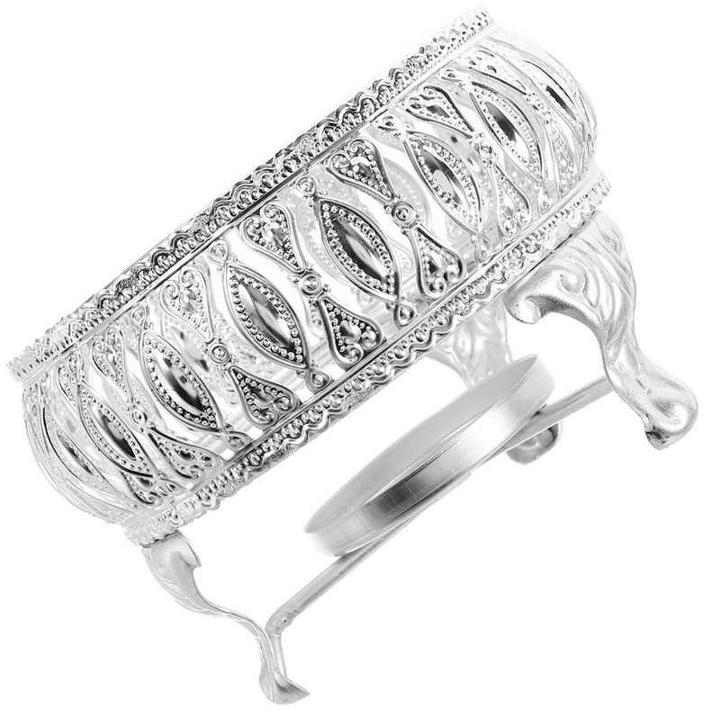 Melegítő állványos fűtött bögre kávékerámia cinkötvözetből készült teáskanna melegítőhöz, európai stílusú