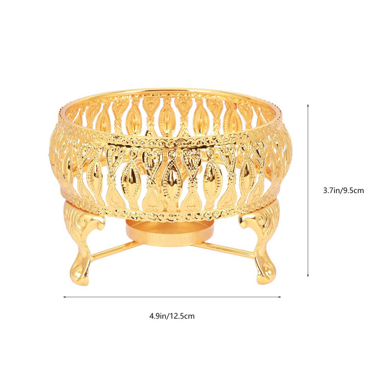 Melegítő állványos fűtött bögre kávékerámia cinkötvözetből készült teáskanna melegítőhöz, európai stílusú