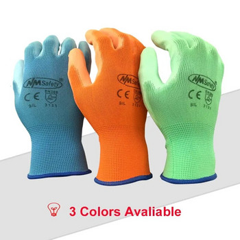 24 бр./12 чифта антистатични ESD предпазни ръкавици Неплъзгащи се промишлени защитни работни ръкавици
