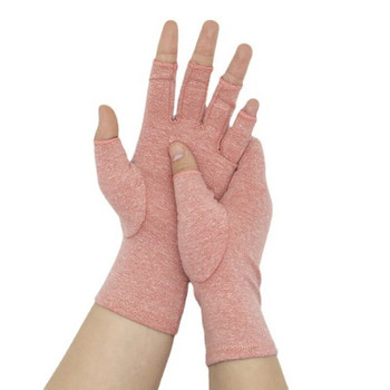 Ръкавици за компресиране на артрит Ръка Пръст Карпален тунел Облекчаване на болката Поддържаща скоба Жени Мъже Терапевтична лента за китка Зима Топло 2023 Ново