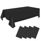 137x274 cm eldobható terítők vízálló négyszögletes étkezőasztal huzat esküvői parti kültéri piknik terítők