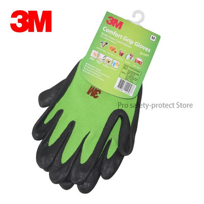 3M töökindad Comfort Grip kulumiskindlad libisemiskindlad kindad töökaitsekindad nitriilkummist kindad värvilised