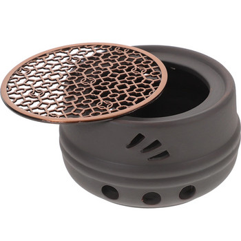 Нагревател за чай от неръждаема стомана Куха нагревателна основа в японски стил
