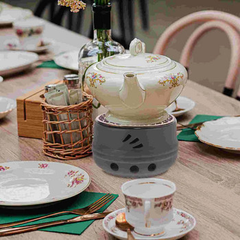 Нагревател за чай от неръждаема стомана Куха нагревателна основа в японски стил