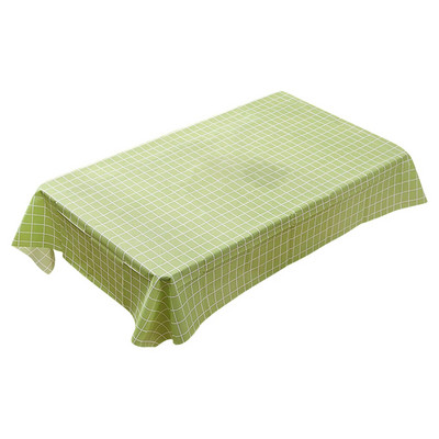 Plastikinė languota staltiesė raudona ir balta pikniko vienkartinė staltiesė Stačiakampė staltiesė gimtadienio vakarėliams Namų dekoravimas