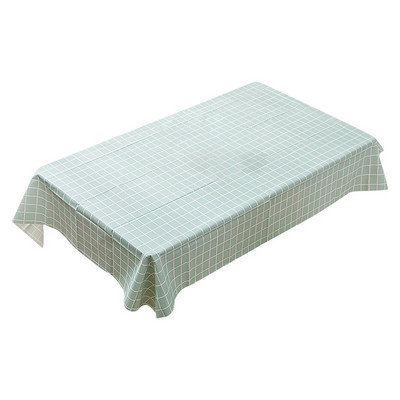 Plastikinė languota staltiesė raudona ir balta pikniko vienkartinė staltiesė Stačiakampė staltiesė gimtadienio vakarėliams Namų dekoravimas