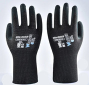 HPPE Устойчиви на порязване работни ръкавици от фибростъкло Nirile Palm A3