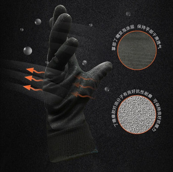 HPPE Устойчиви на порязване работни ръкавици от фибростъкло Nirile Palm A3