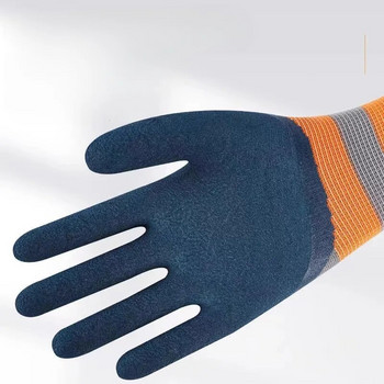 Γάντια εργασίας Χειμερινά Γάντια Ψαρέματος Ανθεκτικά Υψηλής Ποιότητας Γάντια Εργασίας για το Χειμώνα Όλα από καουτσούκ αδιάβροχη ασφάλεια