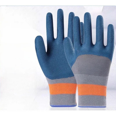 Γάντια εργασίας Χειμερινά Γάντια Ψαρέματος Ανθεκτικά Υψηλής Ποιότητας Γάντια Εργασίας για το Χειμώνα Όλα από καουτσούκ αδιάβροχη ασφάλεια