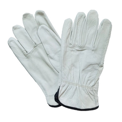 Kožne rukavice od kravlje kože, sigurne, visoke kvalitete, muške radne, sigurnosne, radne mehaničke popravke, vrtlarske rukavice