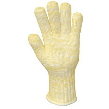 Уплътнени двойни памучни супер устойчиви на топлина против изгаряне термоустойчиви ръкавици Защита на кухнята за фурна Travail 350 по Целзий Неплъзгащи се