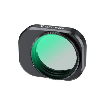 K&F Concept CPL Lens Filter for DJI Mini 4 Pro with Single-sided Waterproof Anti-reflection Green Film