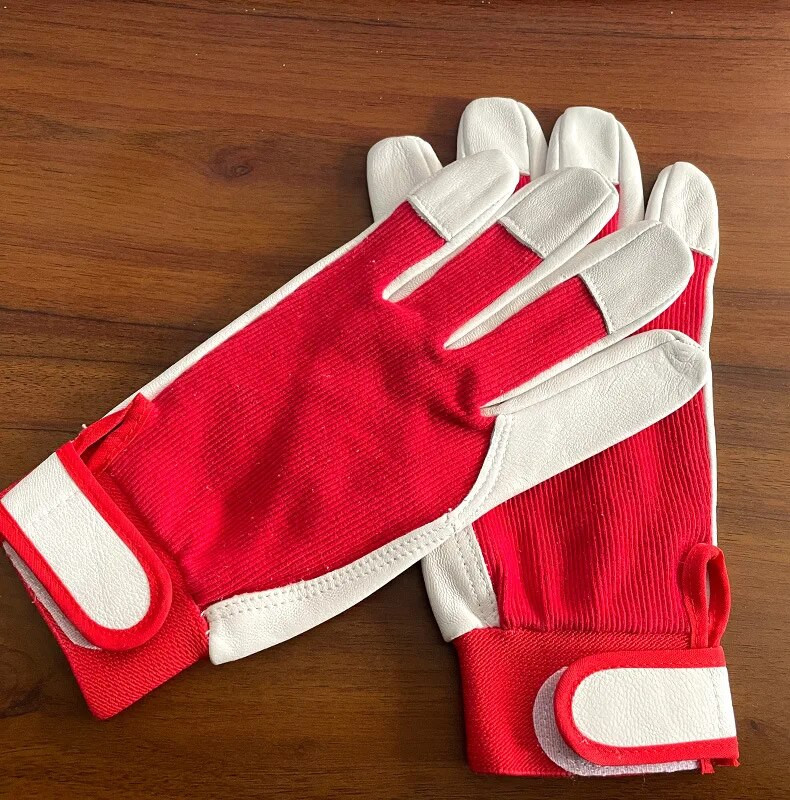 Mănuși de lucru Piele de oaie Muncitori din piele Sudarea muncii Protecție de siguranță Sporturi în grădină Sofer de motocicletă Mănuși rezistente la uzură