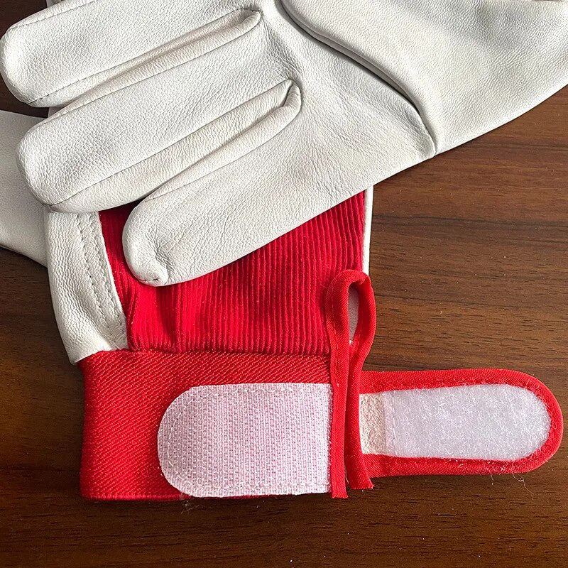 Mănuși de lucru Piele de oaie Muncitori din piele Sudarea muncii Protecție de siguranță Sporturi în grădină Sofer de motocicletă Mănuși rezistente la uzură