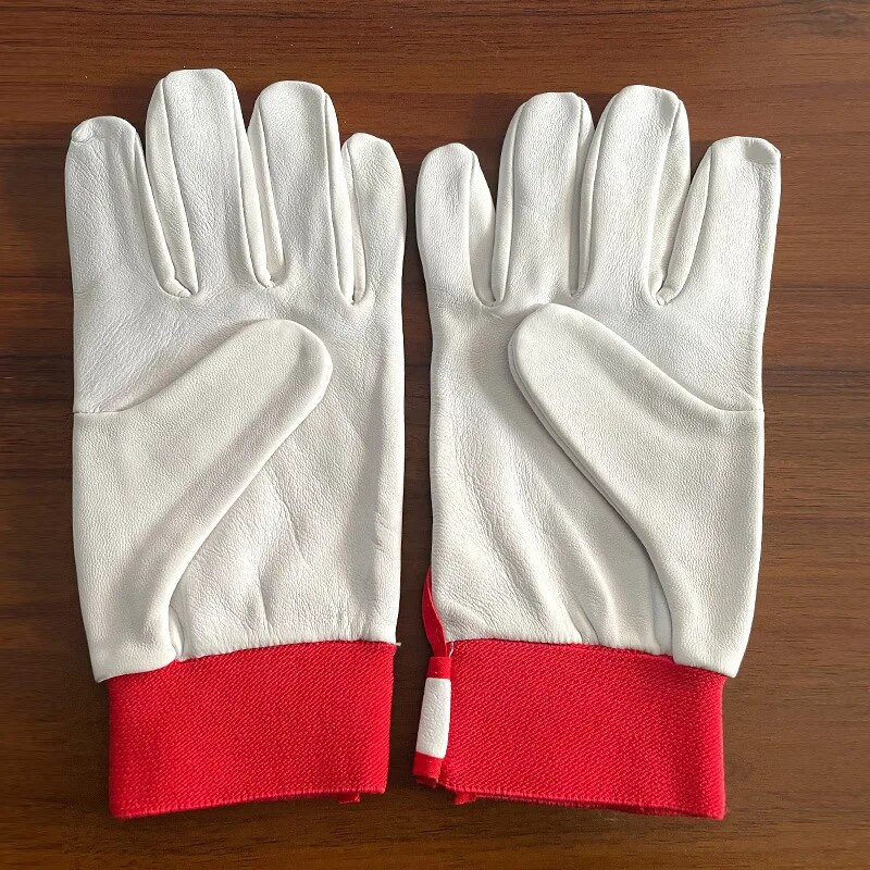 Mănuși de lucru Piele de oaie Muncitori din piele Sudarea muncii Protecție de siguranță Sporturi în grădină Sofer de motocicletă Mănuși rezistente la uzură