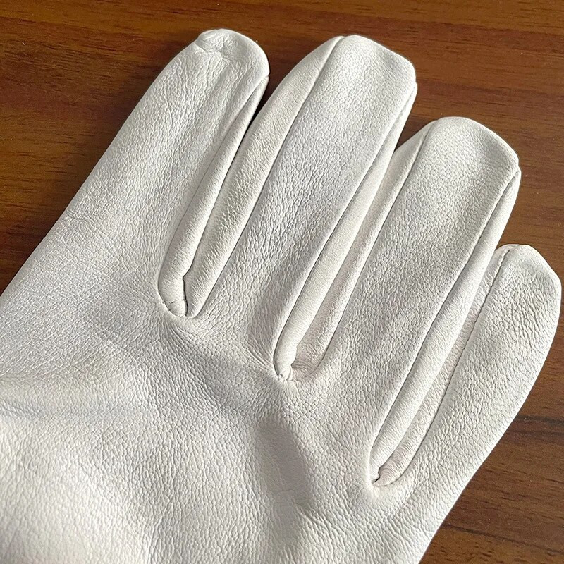 Mănuși de lucru Piele de oaie Muncitori din piele Sudarea muncii Protecție de siguranță Sporturi în grădină Sofer de motocicletă Mănuși rezistente la uzură