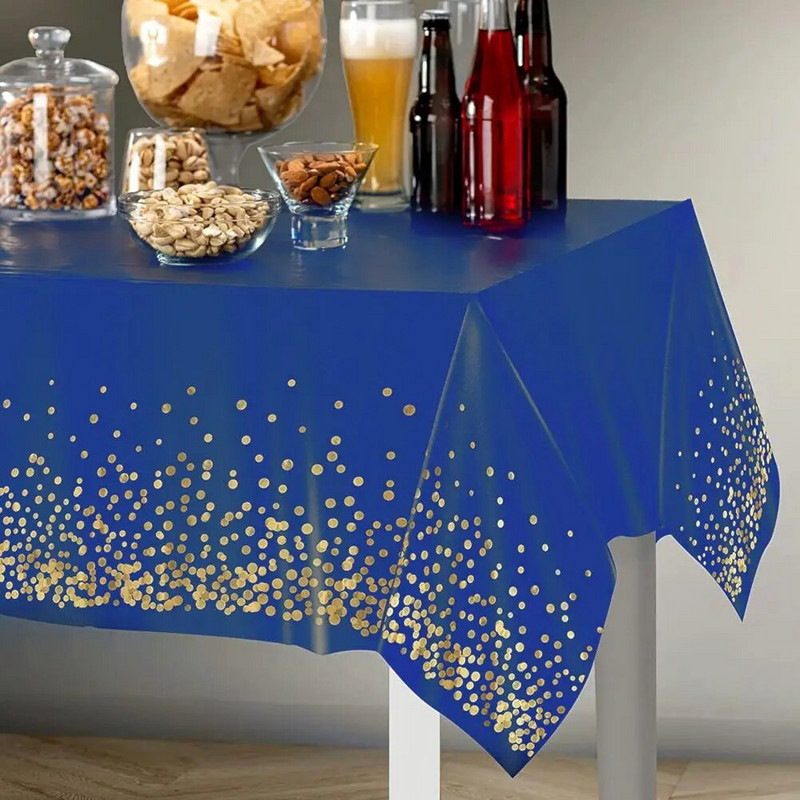 Osjetljivi stolnjak Zaštita otporna na ulje Jarka boja Toplinska izolacija Stol Mat