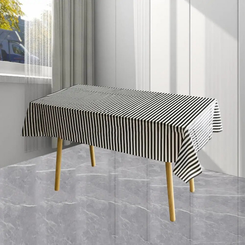 Korisna navlaka za stol Neklizajuća navlaka za blagovaonski stol otporna na ogrebotine Jednokratna navlaka za stol otporna na ulje