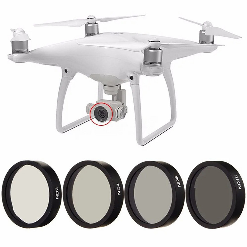 Objektiv filtra kamere za Phantom 3 4K Advanced Standard CPL ND4/8/16/2 UV polarizator Star CPL profesionalni filtar za DJI Phantom