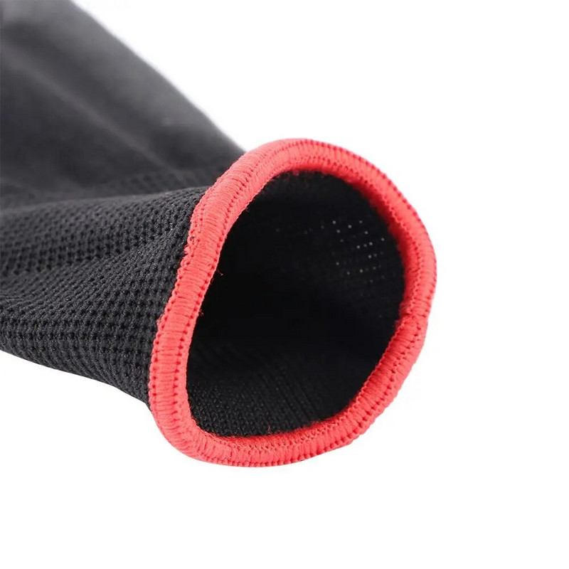 Nylon 6 Pairs Builders Tenyérbevonat bevonatú markolat Munkakesztyű Biztonsági kesztyű Védelem Kerti kellékek