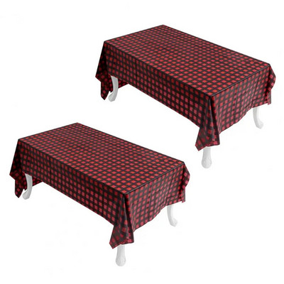 Stolnjak otporan na ulje Vodootporan set jednokratnih stolnjaka za piknike, roštilje, zabave, vjenčanja, laka za čišćenje, za događaje na otvorenom