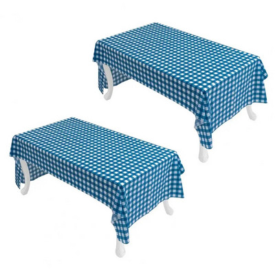 Stolnjak otporan na ulje Vodootporan set jednokratnih stolnjaka za piknike, roštilje, zabave, vjenčanja, laka za čišćenje, za događaje na otvorenom