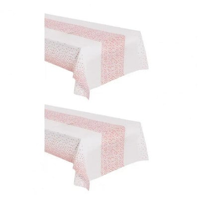 Stolnjaci za zabave Stolnjaci otporni na mrlje Otporni na trganje Otporni na prašinu Osjetljivi plastični stolnjaci za jednokratnu upotrebu