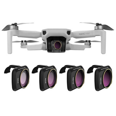 Mavic Mini Drone ND filtrite komplekt ND4 ND8 ND16 ND32 objektiivifilter DJI Mavic Mini droonikaamera tarvikutele
