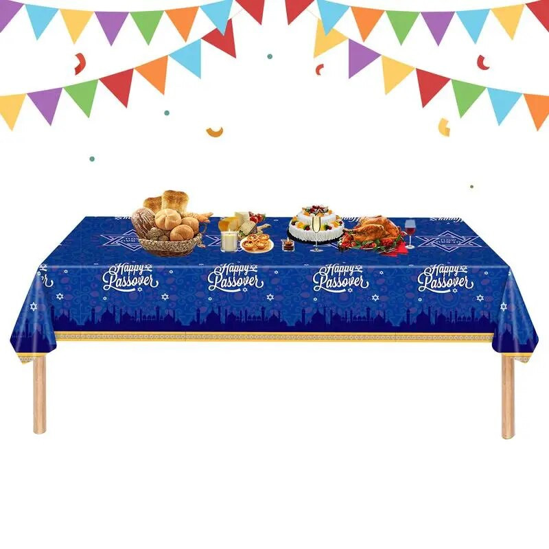 Τραπεζομάντηλο Πασχαλινό 54x107 ιντσών Ρουστίκ αδιάβροχο, αδιάβροχο, κάλυμμα τραπεζιού Πασχαλινό κάλυμμα τραπεζιού καρό για κουζίνα τραπεζαρίας