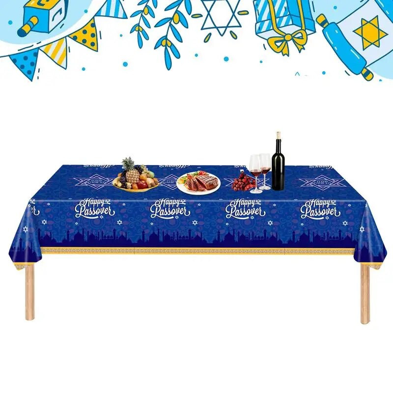 Τραπεζομάντηλο Πασχαλινό 54x107 ιντσών Ρουστίκ αδιάβροχο, αδιάβροχο, κάλυμμα τραπεζιού Πασχαλινό κάλυμμα τραπεζιού καρό για κουζίνα τραπεζαρίας