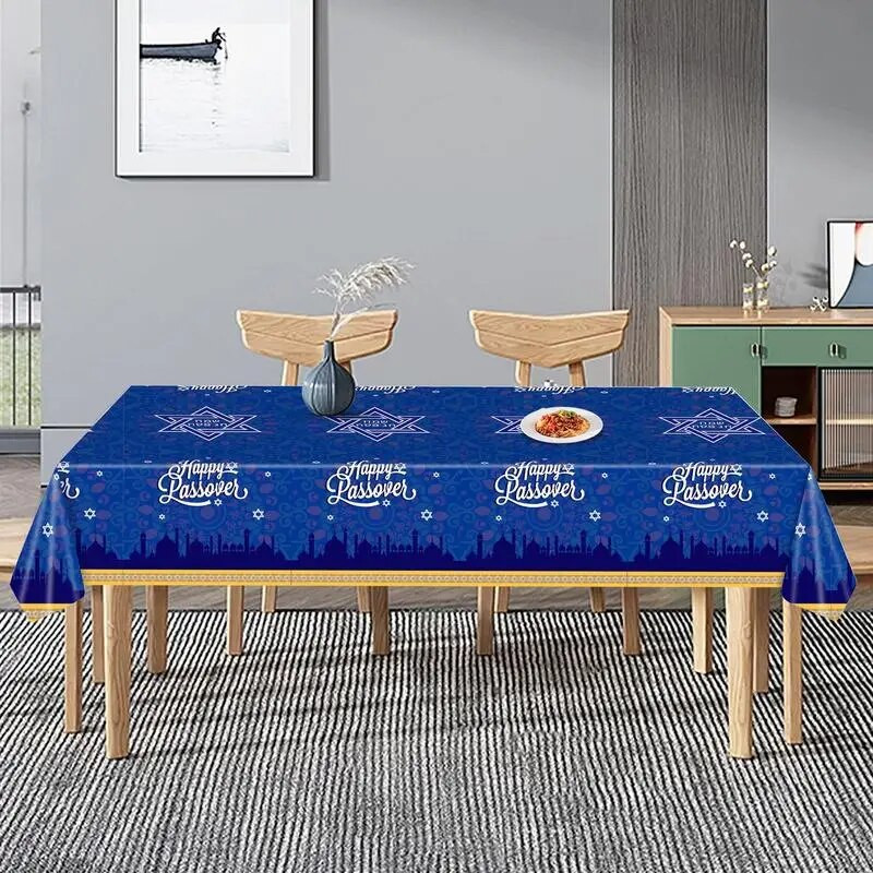 Τραπεζομάντηλο Πασχαλινό 54x107 ιντσών Ρουστίκ αδιάβροχο, αδιάβροχο, κάλυμμα τραπεζιού Πασχαλινό κάλυμμα τραπεζιού καρό για κουζίνα τραπεζαρίας