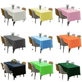 PE vienkartinės staltiesės rinkinys, atsparus vandeniui, atsparus aliejui, tvirtas, netoksiškas, tirštesnis, vakarėlis, vestuvės, piknikas, kasdieniai, tingūs indai