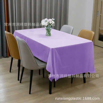 PE vienkartinės staltiesės rinkinys, atsparus vandeniui, atsparus aliejui, tvirtas, netoksiškas, tirštesnis, vakarėlis, vestuvės, piknikas, kasdieniai, tingūs indai