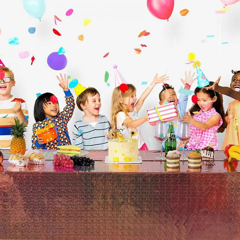 Asztalterítő Tartós puha, olajálló gyűjtő kellékek Holografikus terítő Irizáló terítő