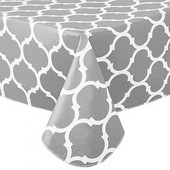 Tartós étkezőasztal huzat Vízálló, nyomtatható terítő beltéri kültéri használatra Újrafelhasználható téglalap alakú asztalvédő étkezéshez