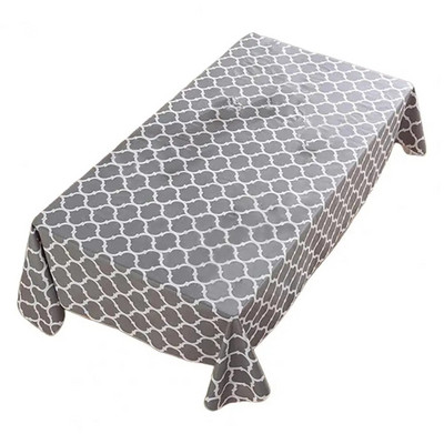 Tartós étkezőasztal huzat Vízálló, nyomtatható terítő beltéri kültéri használatra Újrafelhasználható téglalap alakú asztalvédő étkezéshez