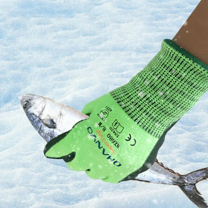 Nylon PU Nitrile Safety Coating Γάντια εργασίας με επικάλυψη παλάμης Γάντια Mechanic 15 Gauge Working Gloves γάντια νιτριλίου