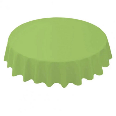84 inča korisni u više boja prijenosni lagani vodootporni deblji pokrivač za stol Okrugli stolnjak otporan na prašinu