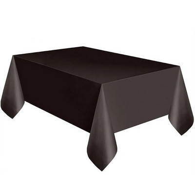 Cubierta de mesa elástica ajustada de licra, mantel de cóctel Rectangular , perfecto para Banquete de fiesta de boda