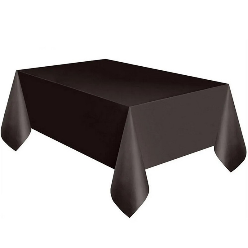 Cubierta de mesa elástica ajustada de licra, mantel de cóctel Rectangular , perfecto para Banquete de fiesta de boda