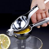 Kućni sokovnik za voće i limun od nehrđajućeg čelika, ručni sokovnik za citruse, naranče, preša za ruke, izdržljivi kuhinjski alat