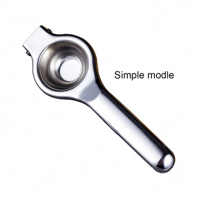 Kućni sokovnik za voće i limun od nehrđajućeg čelika, ručni sokovnik za citruse, naranče, preša za ruke, izdržljivi kuhinjski alat