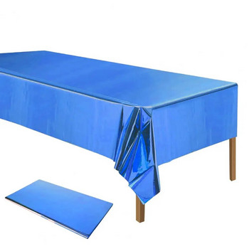 Декоративна покривка за маса за еднократна употреба Масивна детайлна покривка за маса с позлата от розово злато Домакински аксесоари