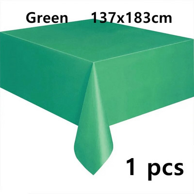 1-dijelni pravokutni satenski stolnjak Pokrivač za stol Vjenčanje Rođendanska dekoracija Banket Pokrivač za stol Novogodišnji božićni stolnjak