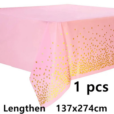 1-dijelni pravokutni satenski stolnjak Pokrivač za stol Vjenčanje Rođendanska dekoracija Banket Pokrivač za stol Novogodišnji božićni stolnjak