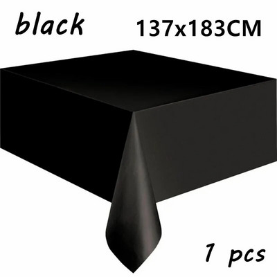 1-dijelni pravokutni satenski stolnjak Pokrivač za stol Vjenčanje Rođendanska dekoracija Banket Pokrivač za stol Novogodišnji božićni stolnjak